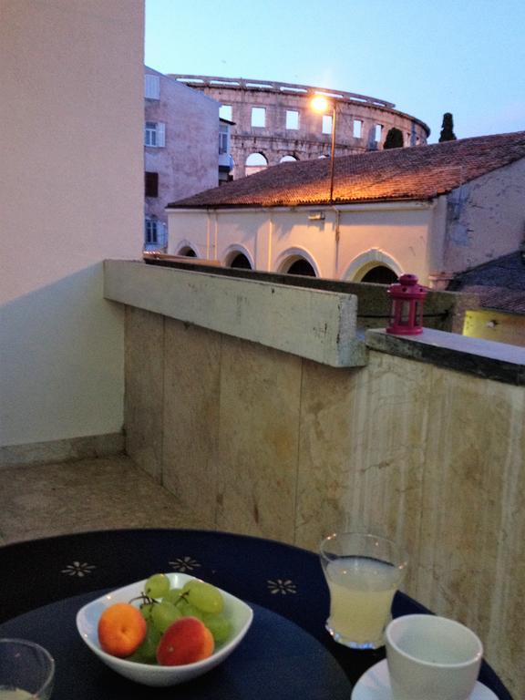Arenacentar Apartments Pula Zewnętrze zdjęcie