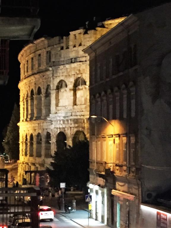 Arenacentar Apartments Pula Zewnętrze zdjęcie