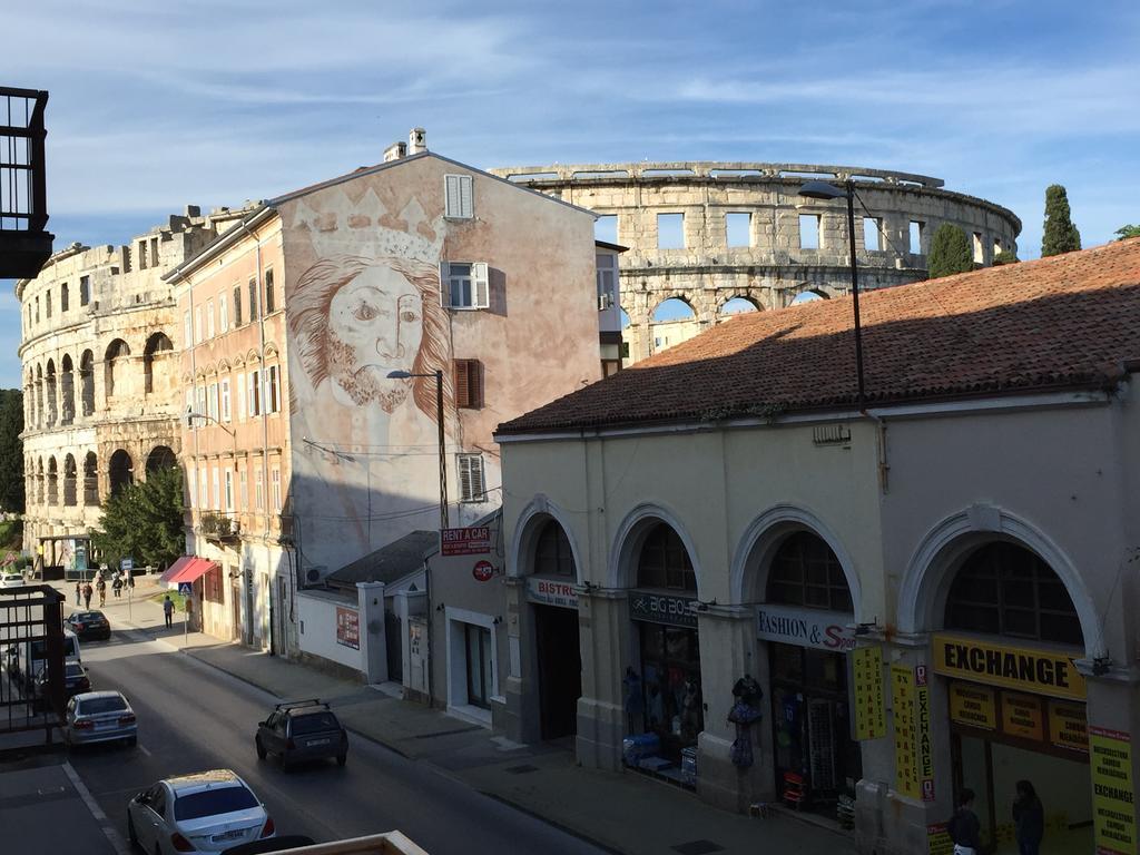 Arenacentar Apartments Pula Zewnętrze zdjęcie
